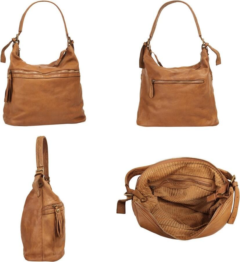 Sa tha Look Shopper echt leer made in italy