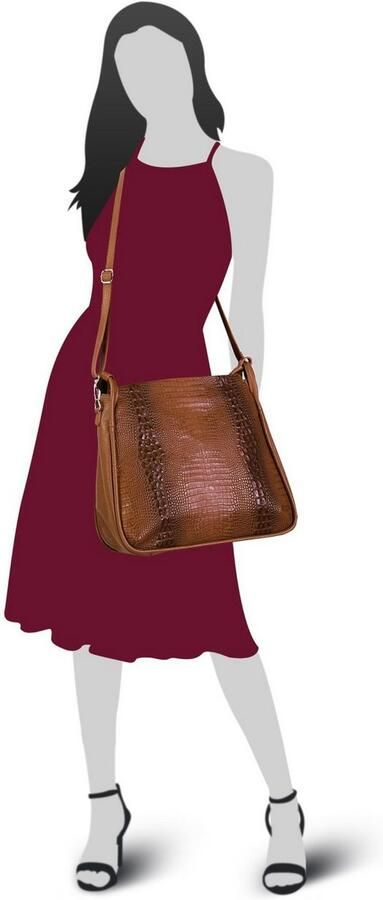Sa tha Look Shopper echt leer made in italy - Foto 6