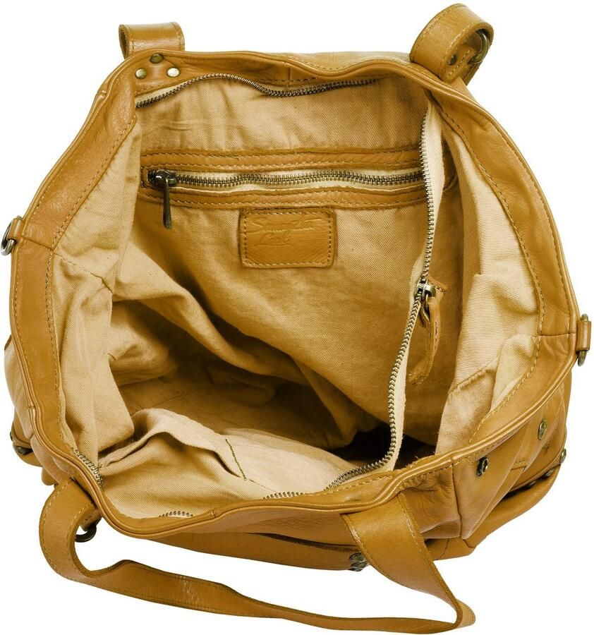 Sa tha Look Shopper echt leer made in italy