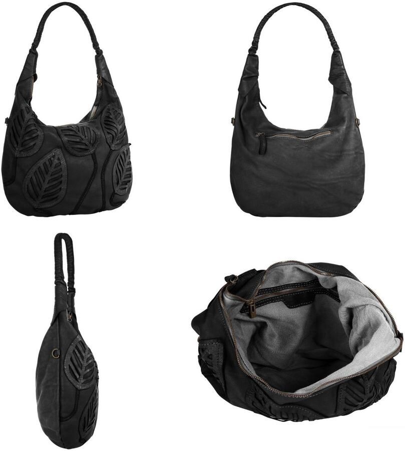 Sa tha Look Shopper echt leer made in italy