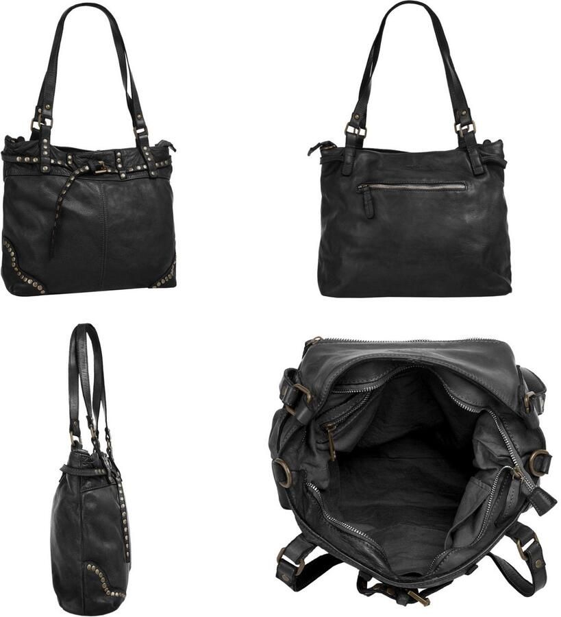 Sa tha Look Shopper echt leer made in italy - Foto 3