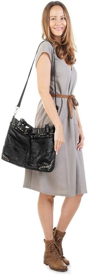 Sa tha Look Shopper echt leer made in italy - Foto 8