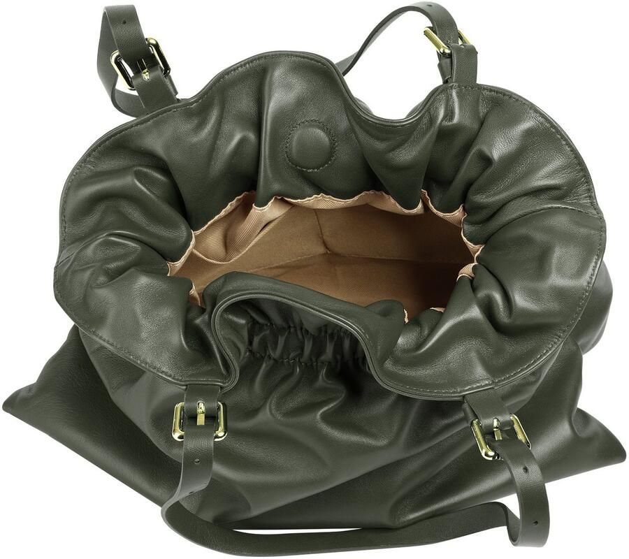 Sa tha Look Shopper echt leer made in italy