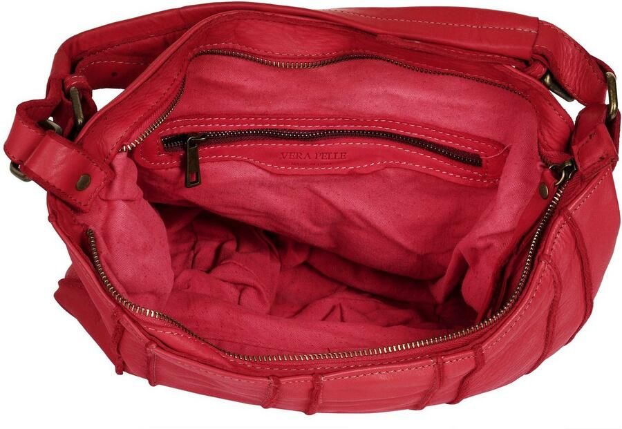 Sa tha Look Shopper echt leer made in italy