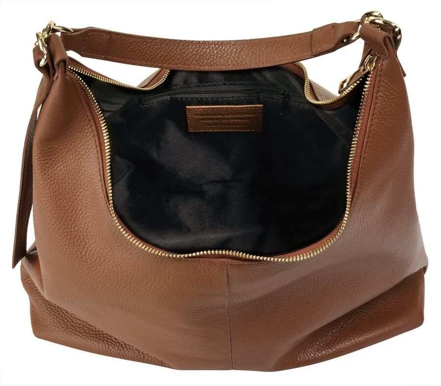 Sa tha Look Shopper Made in Italy grote handtas met smartphonevak