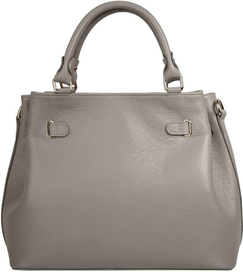 Sa tha Look Tas echt leer gemaakt in italië ruime handtas met smartphonevak - Foto 4