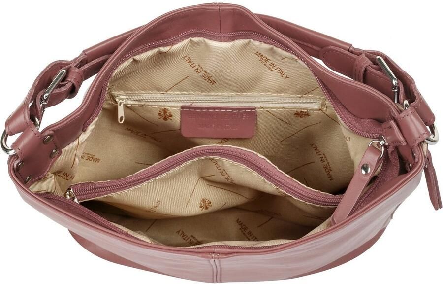 Sa tha Look Tas echt leer made in italy - Foto 4