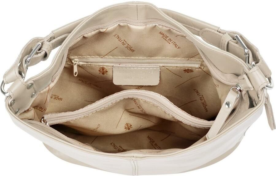 Sa tha Look Tas echt leer made in italy - Foto 4