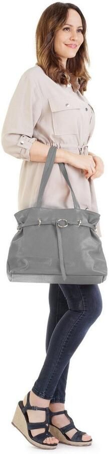 Sa tha Look Tas echt leer made in italy - Foto 2