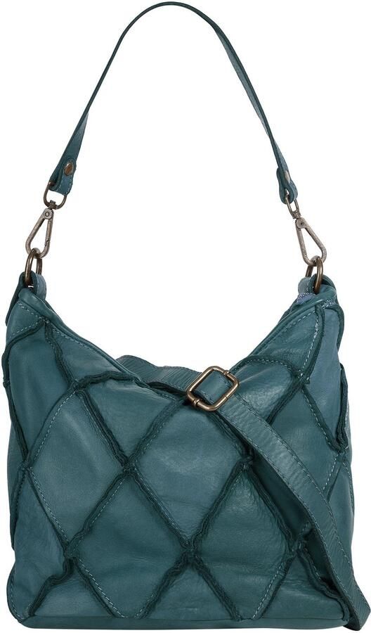 Sa tha Look Tas echt leer made in italy - Foto 2