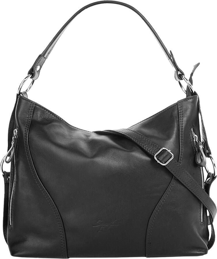 Sa tha Look Tas echt leer made in italy - Foto 8