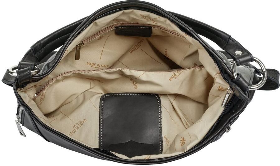 Sa tha Look Tas echt leer made in italy - Foto 4