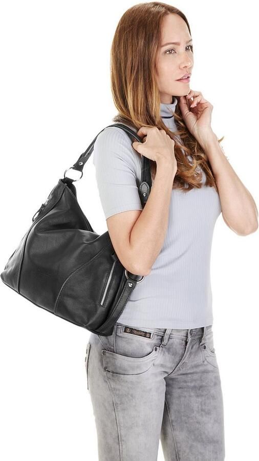 Sa tha Look Tas echt leer made in italy - Foto 6