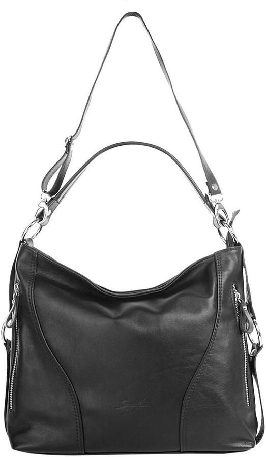 Sa tha Look Tas echt leer made in italy - Foto 5