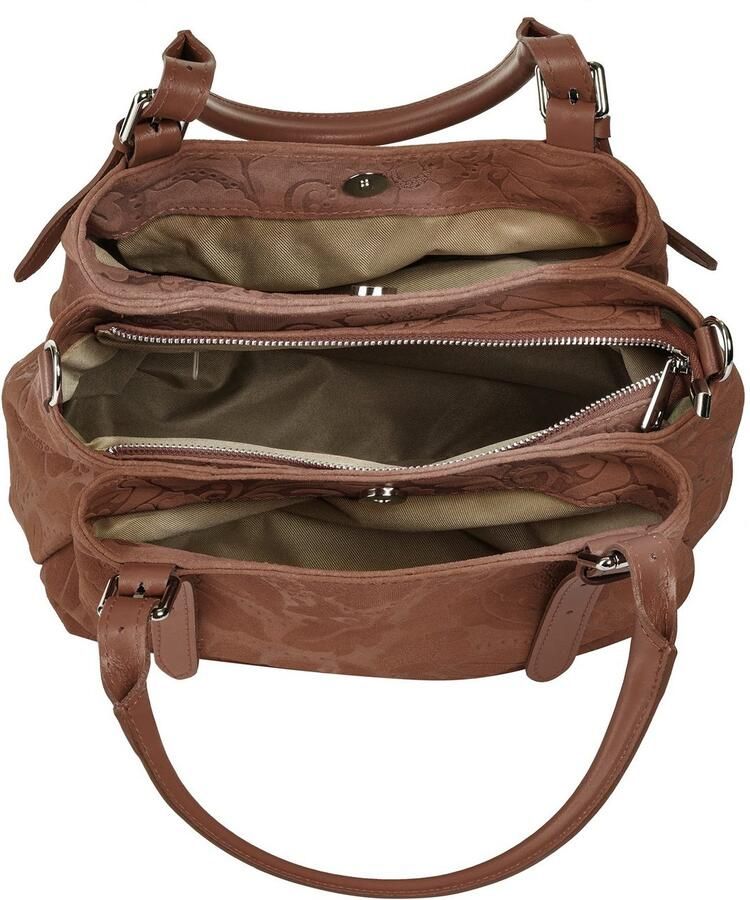 Sa tha Look Tas echt leer made in italy - Foto 2