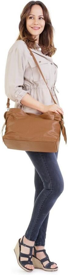 Sa tha Look Tas echt leer made in italy - Foto 6