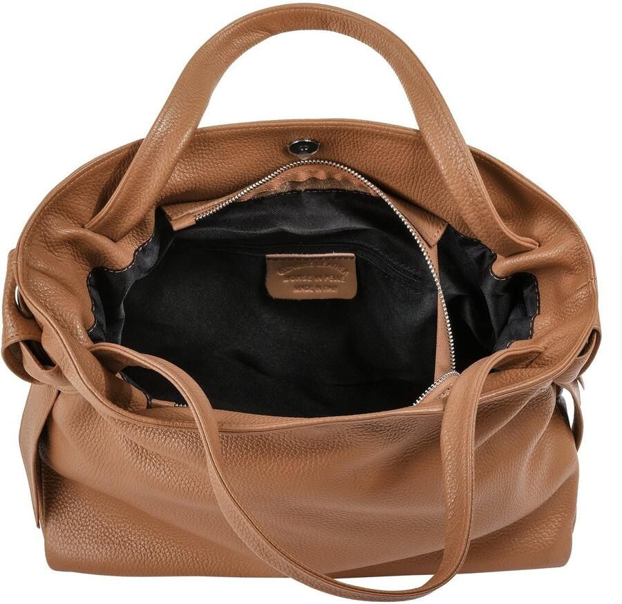 Sa tha Look Tas echt leer made in italy - Foto 3