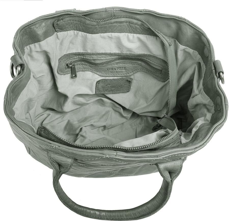 Sa tha Look Tas echt leer made in italy - Foto 2