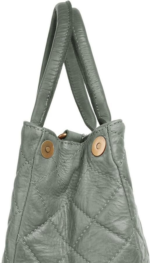Sa tha Look Tas echt leer made in italy - Foto 3