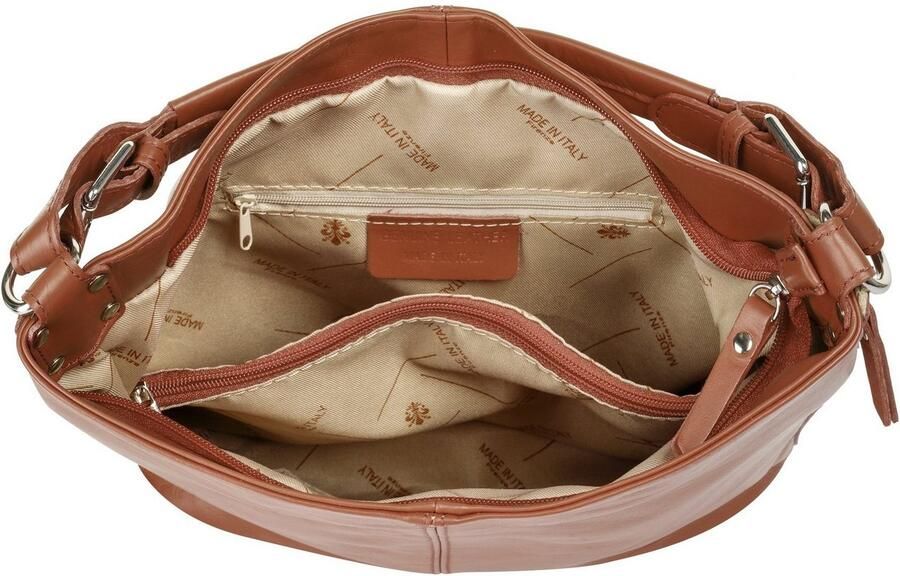 Sa tha Look Tas echt leer made in italy - Foto 4