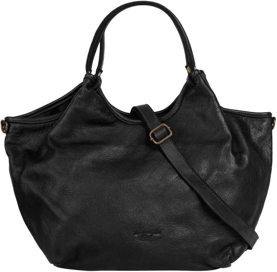 Sa tha Look Tas echt leer made in italy - Foto 5