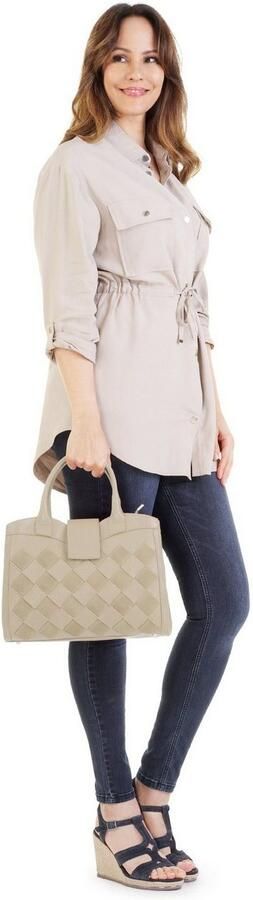 Sa tha Look Tas echt leer made in italy - Foto 2