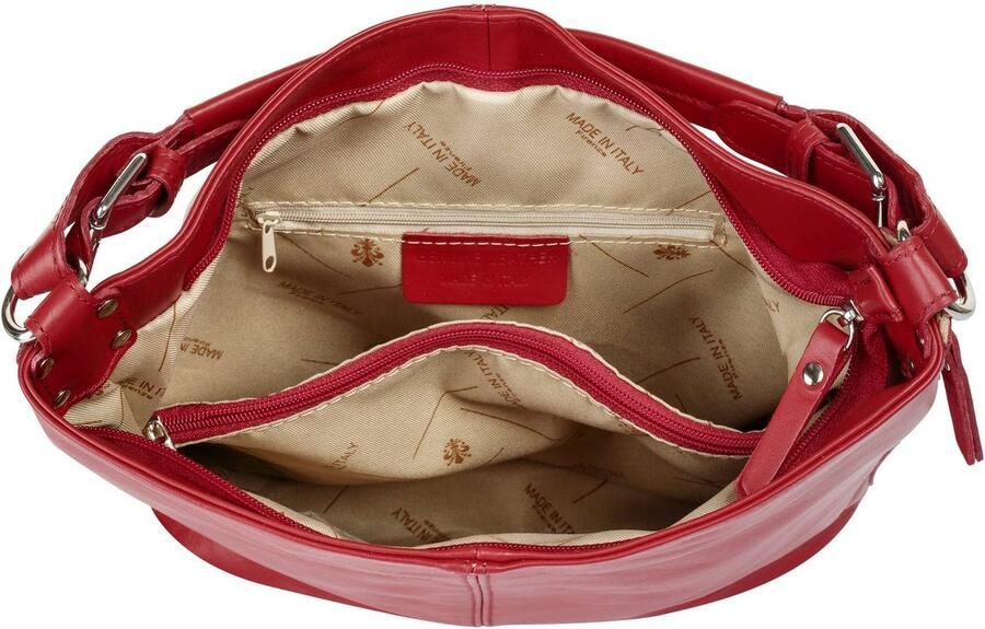 Sa tha Look Tas echt leer made in italy - Foto 4