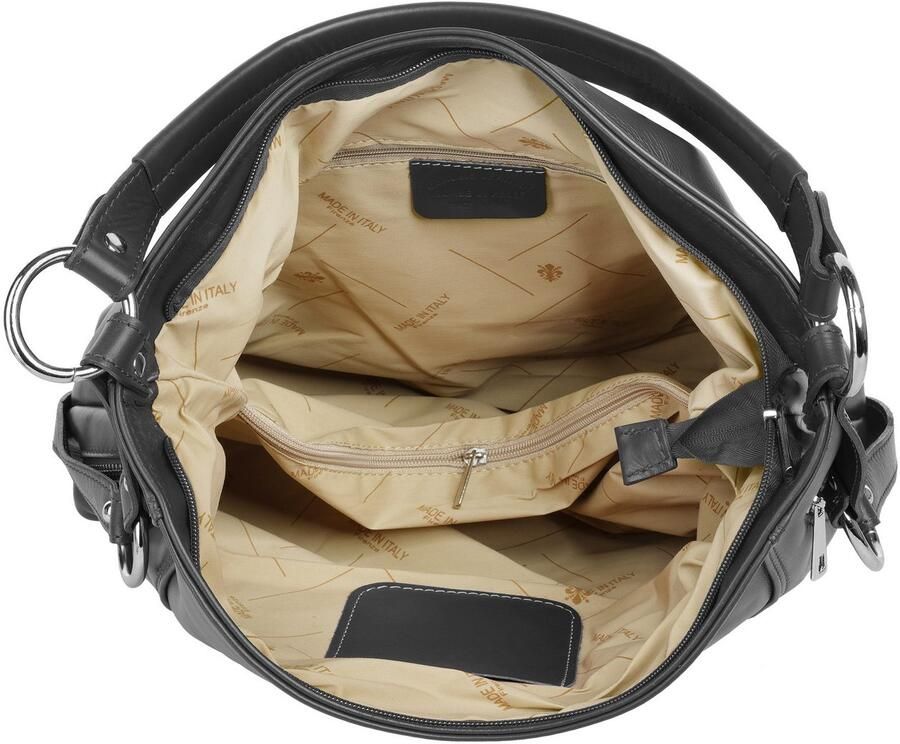 Sa tha Look Tas echt leer made in italy - Foto 3