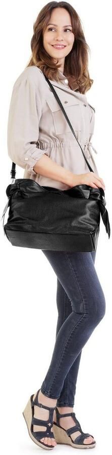 Sa tha Look Tas echt leer made in italy - Foto 6