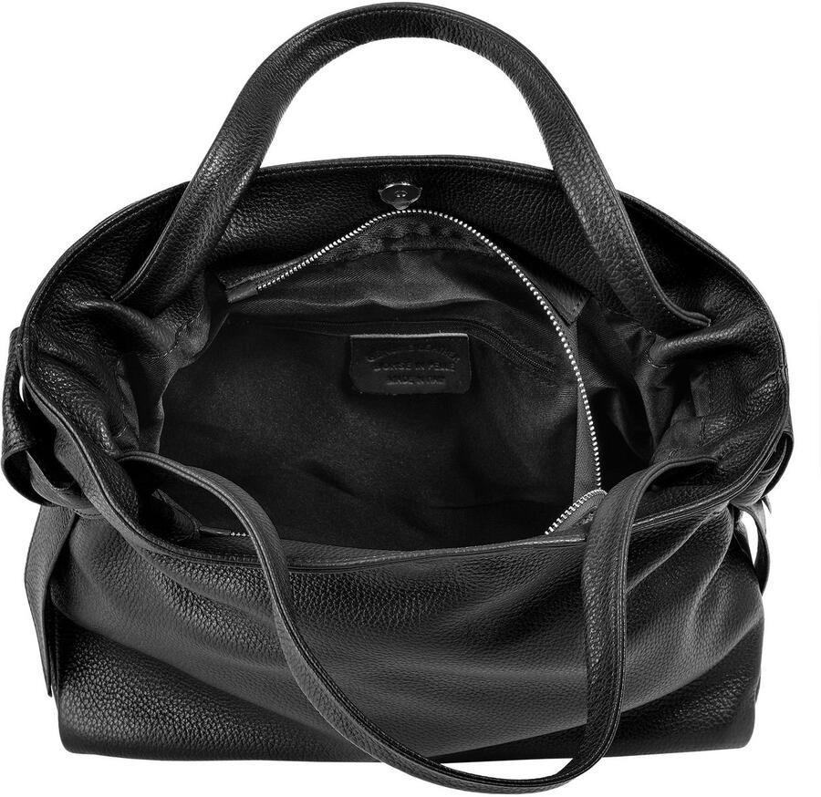 Sa tha Look Tas echt leer made in italy - Foto 2