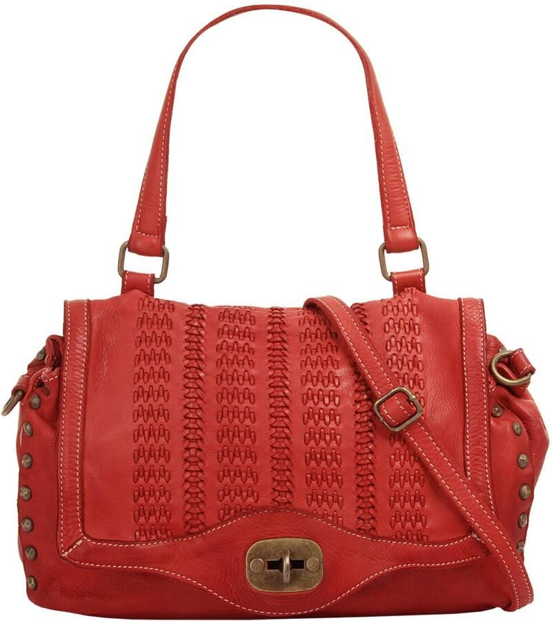 Sa tha Look Tas echt leer made in italy - Foto 2