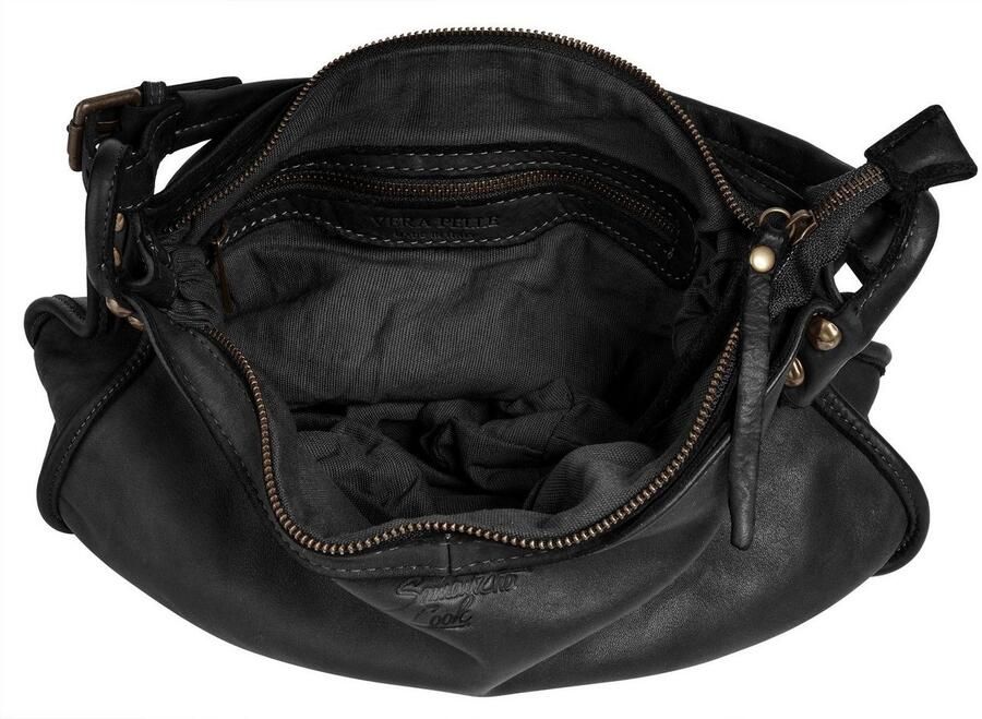 Sa tha Look Tas echt leer made in italy - Foto 3