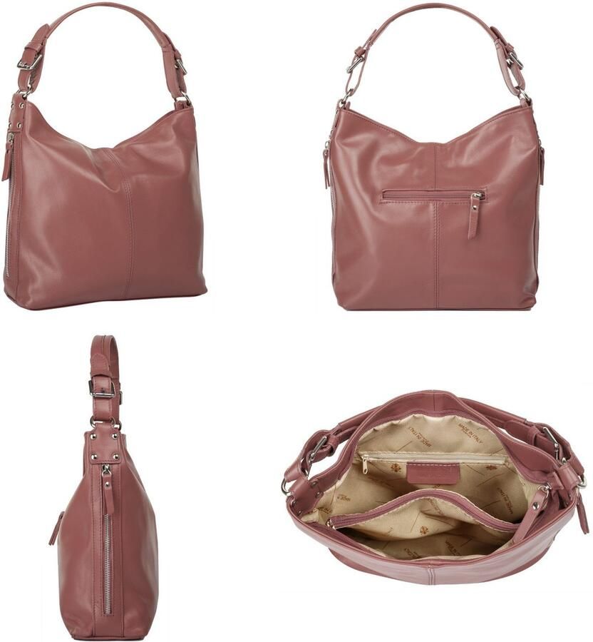 Sa tha Look Tas echt leer made in italy