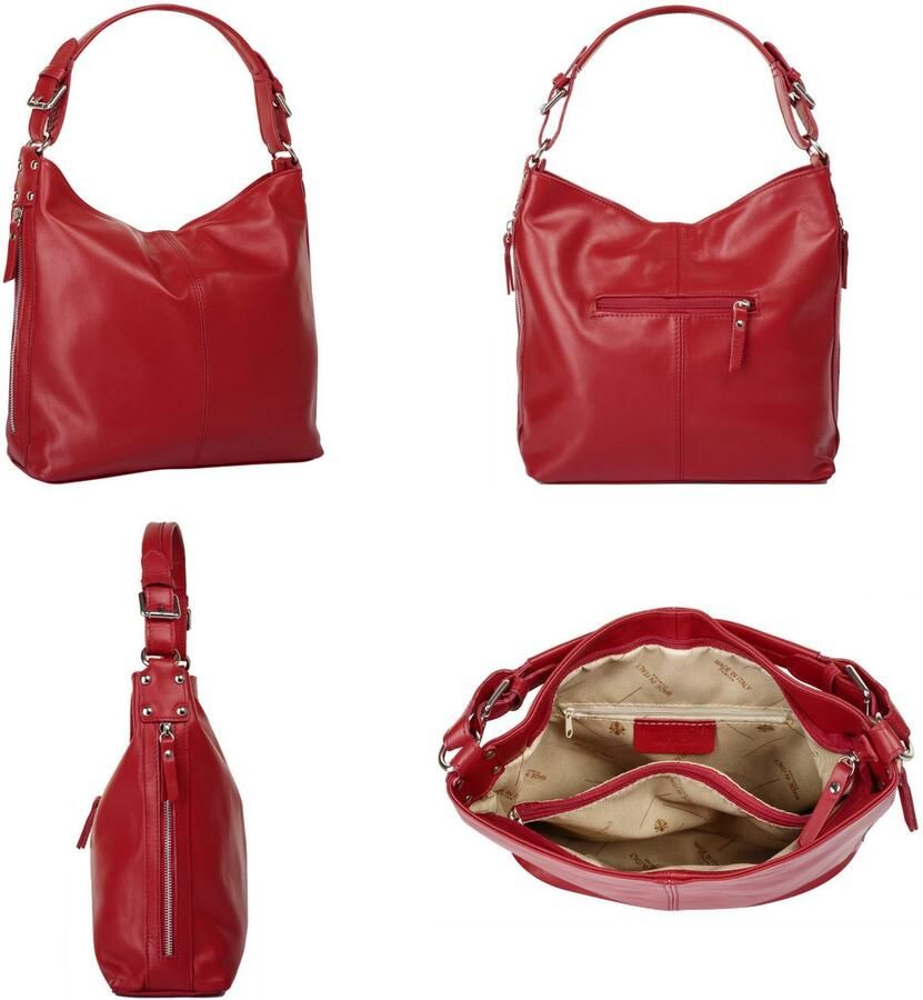 Sa tha Look Tas echt leer made in italy