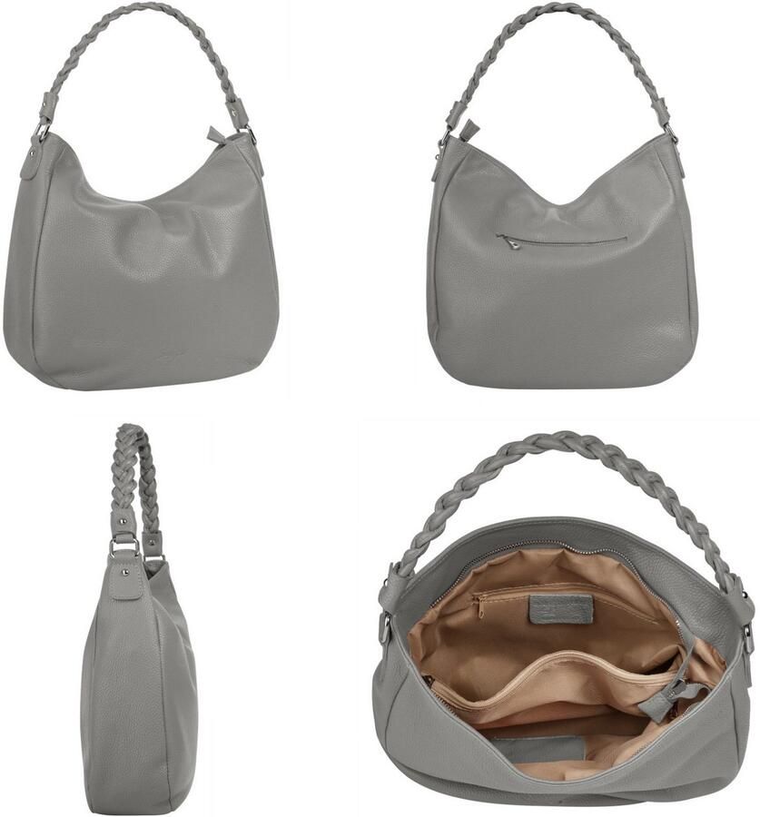 Sa tha Look Tas echt leer made in italy - Foto 2