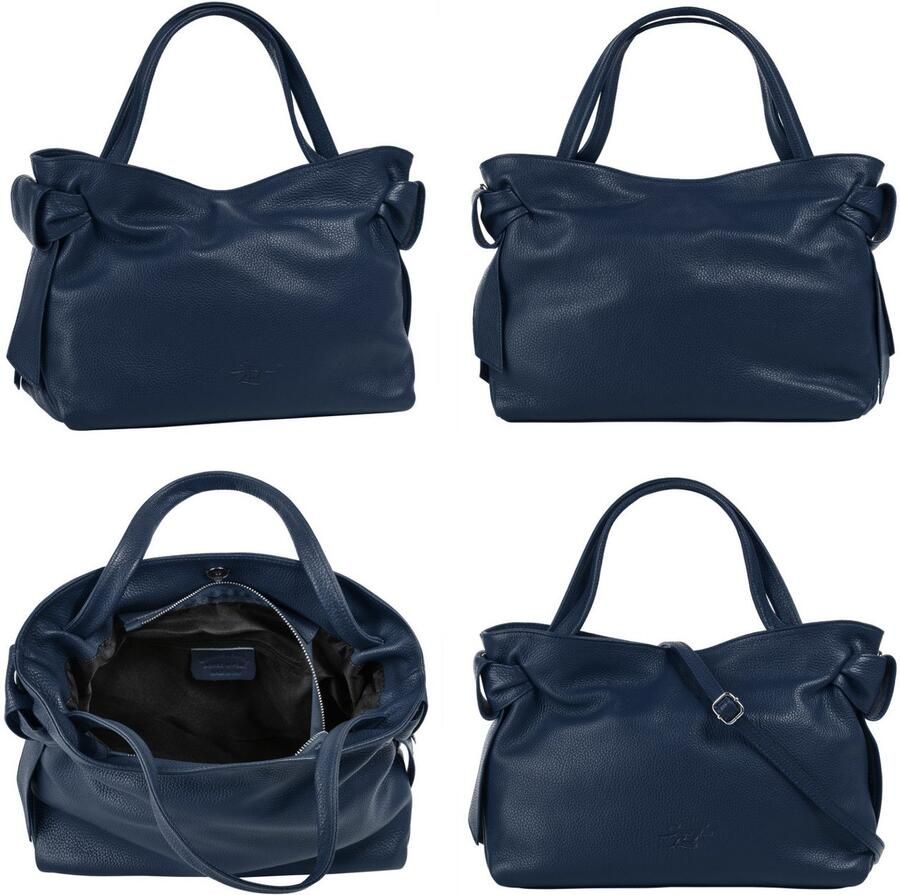 Sa tha Look Tas echt leer made in italy