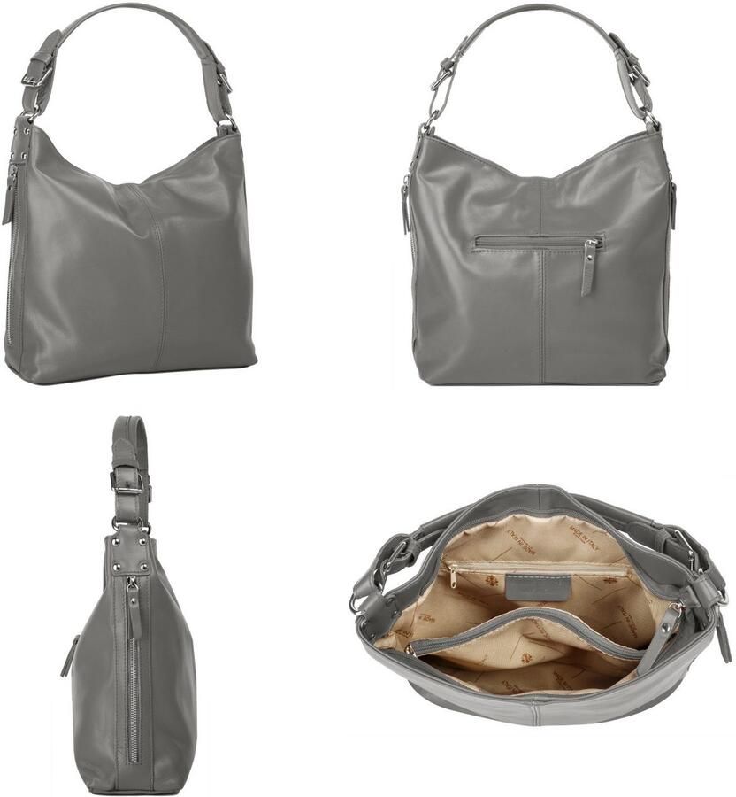 Sa tha Look Tas echt leer made in italy