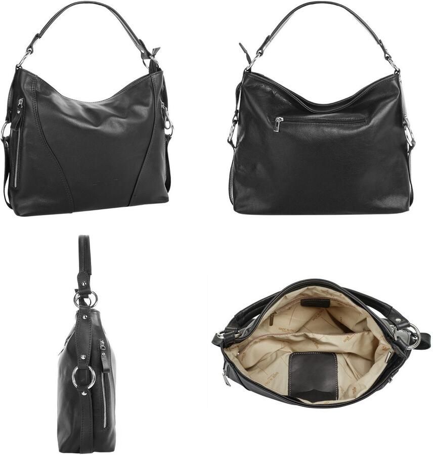 Sa tha Look Tas echt leer made in italy