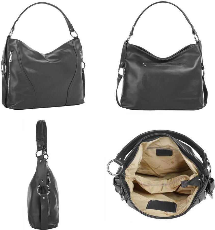 Sa tha Look Tas echt leer made in italy