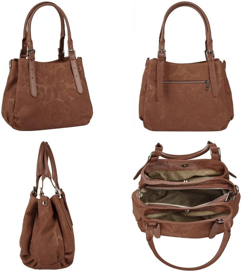 Sa tha Look Tas echt leer made in italy