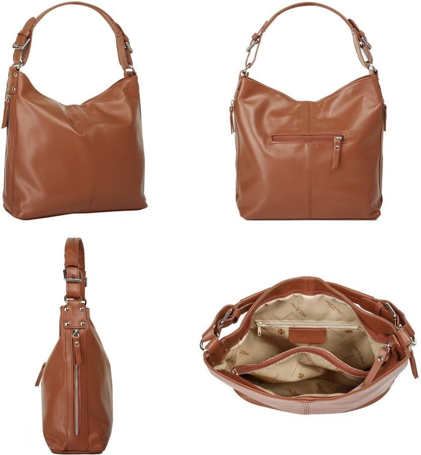 Sa tha Look Tas echt leer made in italy