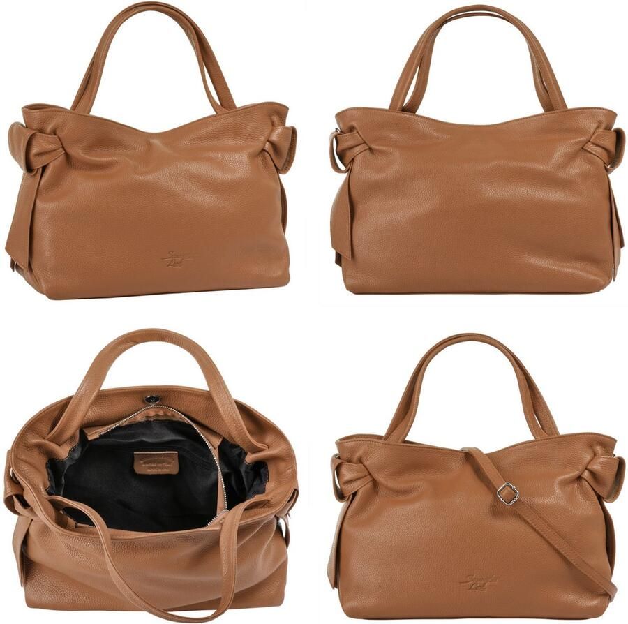 Sa tha Look Tas echt leer made in italy