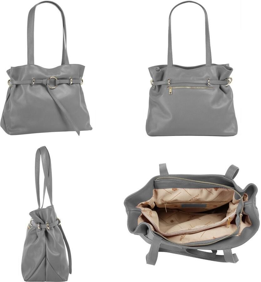 Sa tha Look Tas echt leer made in italy