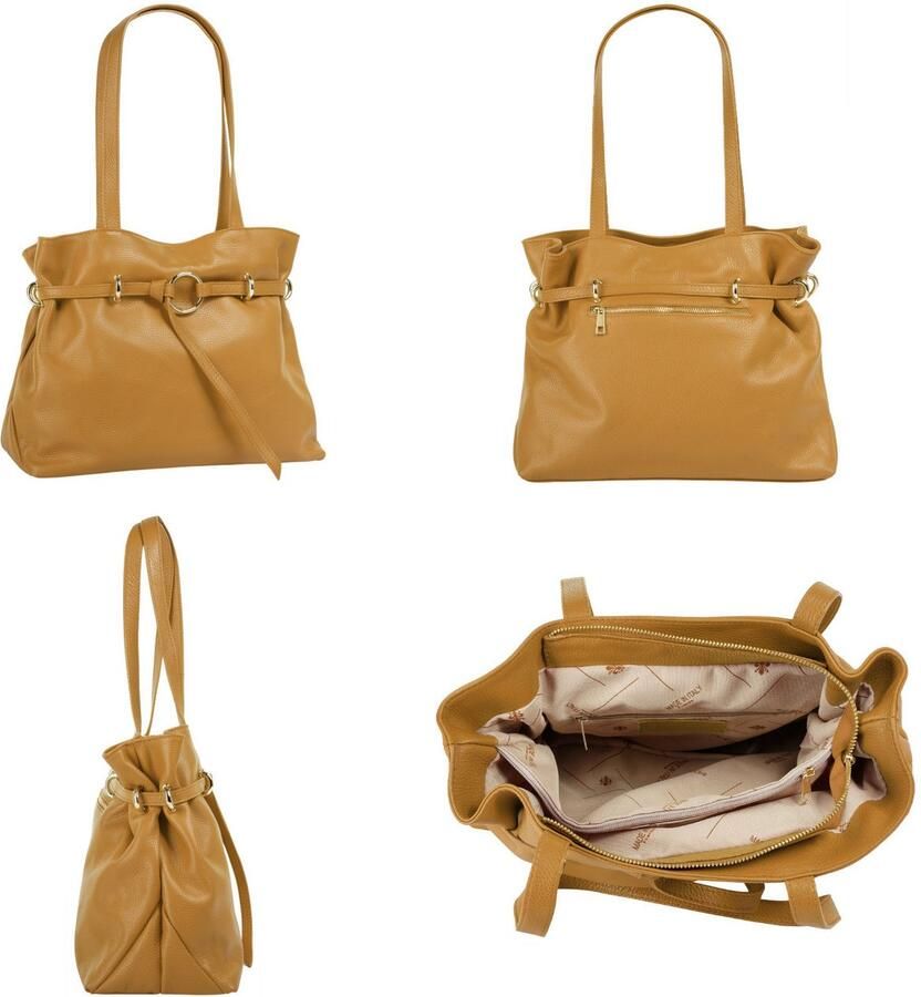 Sa tha Look Tas echt leer made in italy