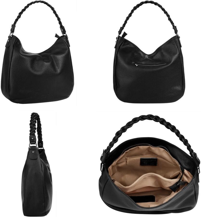 Sa tha Look Tas echt leer made in italy - Foto 2