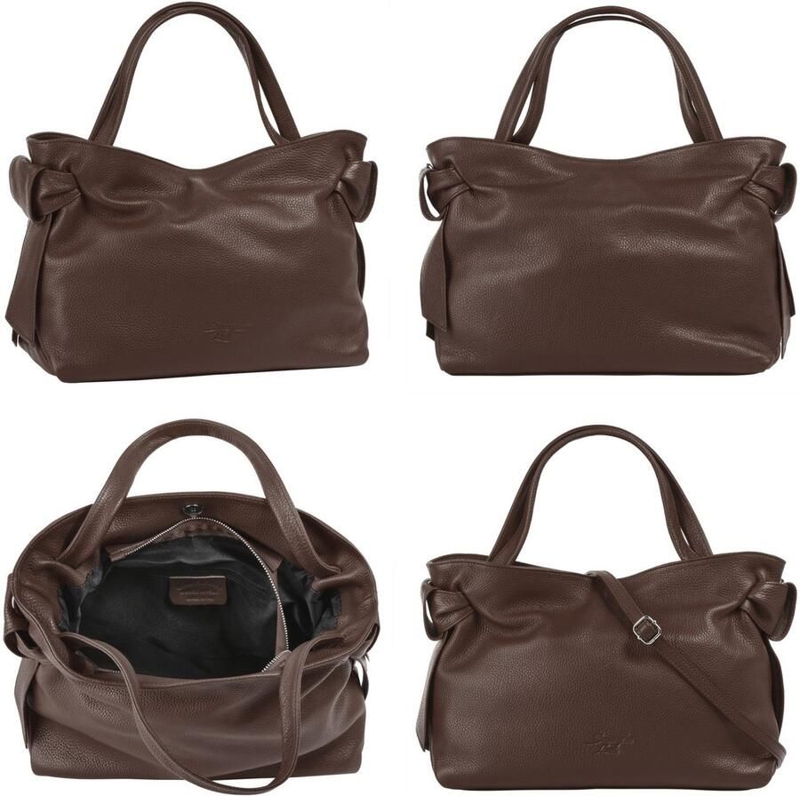 Sa tha Look Tas echt leer made in italy