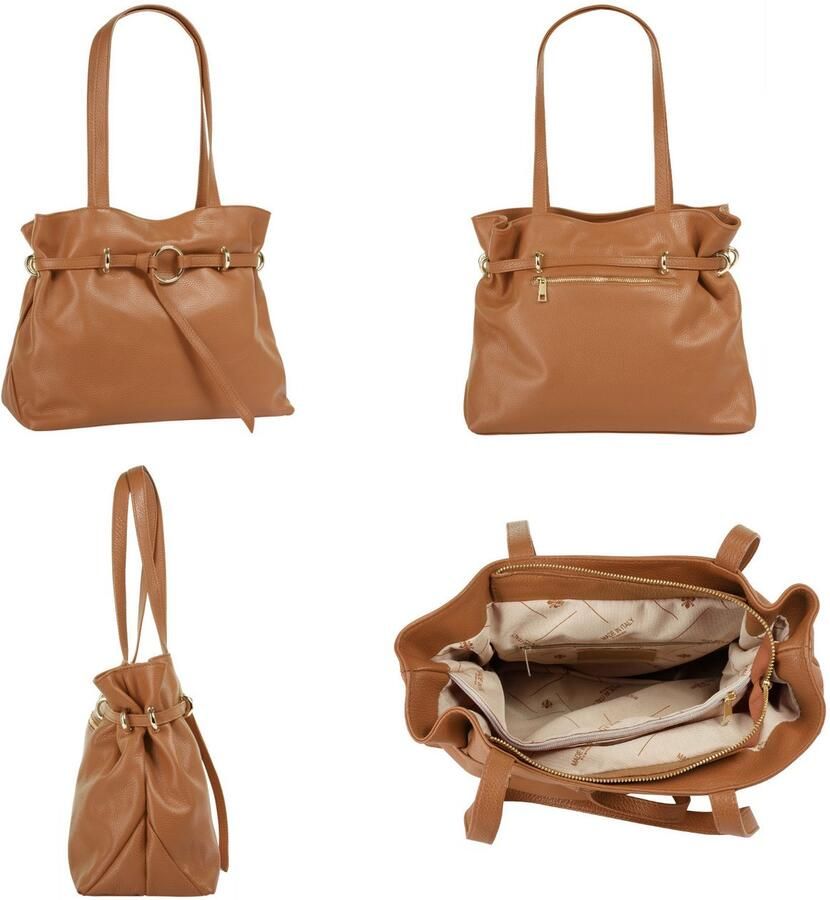 Sa tha Look Tas echt leer made in italy