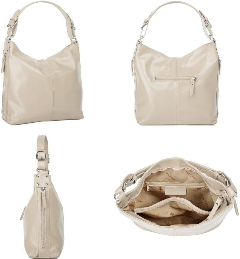 Sa tha Look Tas echt leer made in italy