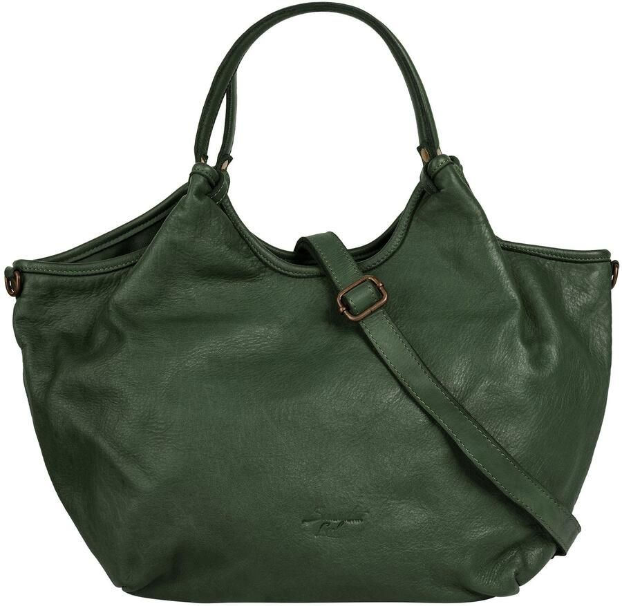 Sa tha Look Tas echt leer made in italy - Foto 4