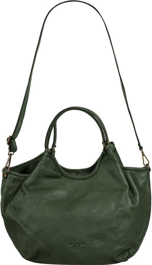 Sa tha Look Tas echt leer made in italy - Foto 2